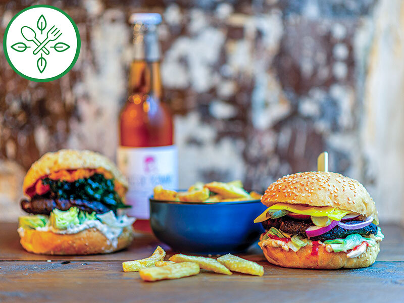 Savoureux repas vegan et écologique de 2 plats avec boissons à Paris