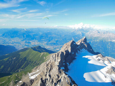 Coffret Vol sensationnel en parapente durant 30 minutes à Val-d'Illiez pour 1 personne