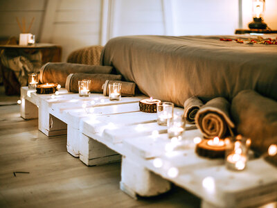 Glamping The Teepee: 2 noches y pack romántico para 2 personas