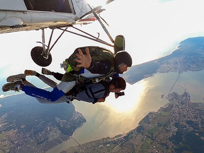 Coffret Saut en parachute au-dessus du bassin de Marennes-Oléron