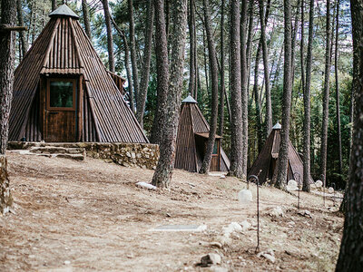 ¡Viva el Glamping!: 1 noche en Glamping The Teepee