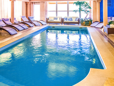 Romantica fuga a 4*: 1 notte in Suite con degustazione di formaggi e accesso alla piscina