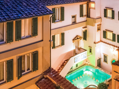 Cofanetto regalo Fuga di 1 notte a Firenze con camera Premium e accesso Spa al Rivoli Boutique Hotel 4*