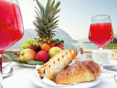 Lovere e il Lago d'Iseo: 2 notti in hotel 4* con cena gourmet di terra e mare e accesso alla Spa