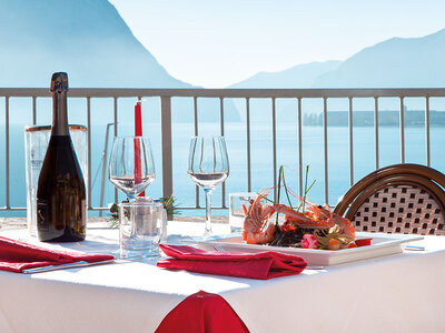 Cofanetto regalo Lovere e il Lago d'Iseo: 2 notti in hotel 4* con cena gourmet di terra e mare e accesso alla Spa