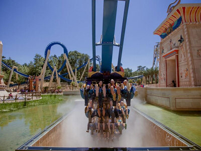 Entrée au Parc Astérix pour 2 adultes et 2 enfants