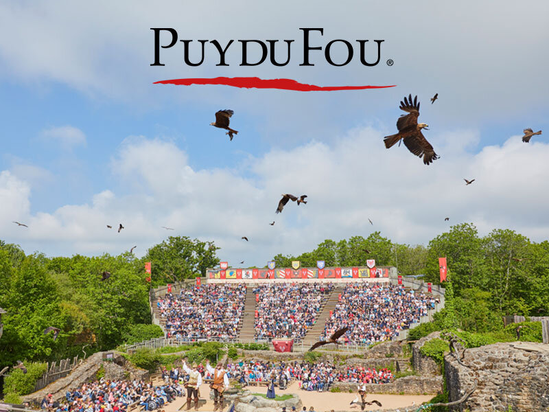 Puy du Fou® 2025 - Séjour famille 2 jours / 1 nuit pour 2 adultes et 1 enfant - Hôtel La Citadelle