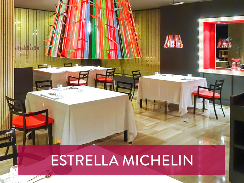 Menú degustación en Deliranto: restaurante gourmet con Estrella MICHELIN