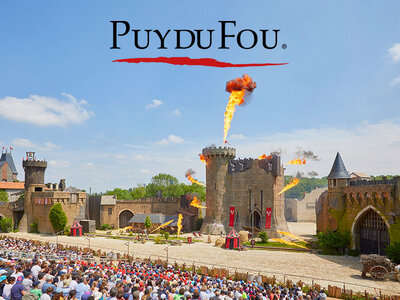 Coffret cadeau Billets Puy du Fou 2025 - 2 jours pour 2 adultes