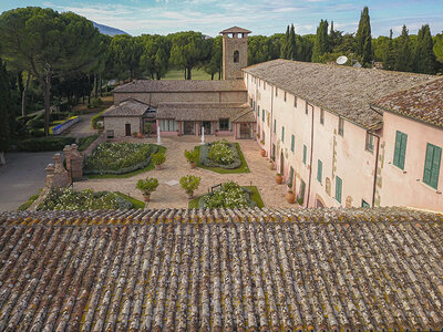 Cofanetto regalo 2 notti con cena tipica umbra e noleggio bici al Relais San Clemente 4*