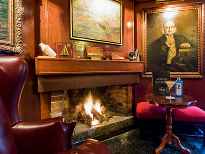 Caja Un cóctel con historia: 2 «british gin tonics» en Ideal Cocktail Bar