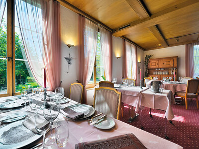 Gourmet-Intermezzo im Kanton Bern: 1 saisonales 3-Gänge-Menü (inkl. Getränke)