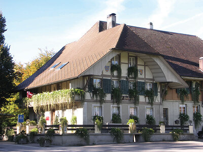 Geschenkbox Gourmet-Intermezzo im Kanton Bern: 1 saisonales 3-Gänge-Menü (inkl. Getränke)