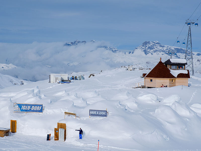 Séjour magique de 2 jours en igloo : une nuit avec accès au spa et fondue pour le déjeuner