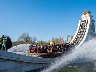 Doos Toegang voor 1 volwassene en 1 kind tot Parc Astérix