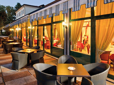 1 notte di lusso in hotel 4* con romantica cena e Spa per 2