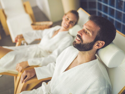 Coffret cadeau Séjour romantique de 2 jours avec espace bien-être