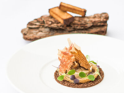Caja Segovia en el plato: 1 menú con maridaje en el restaurante Villena