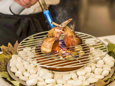 Segovia en el plato: 1 menú con maridaje en el restaurante Villena