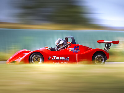 Stage de pilotage en Sport Proto JEMA 180 cv sur circuit asphalte près de Saint-Étienne