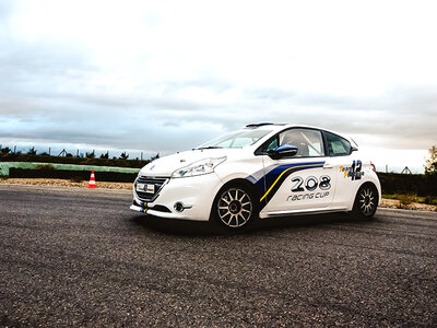 Session de pilotage pour enfant en Peugeot 208 Racing Cup près de Saint-Étienne