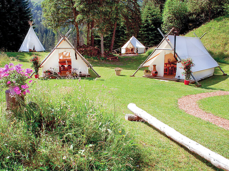 Séjour de 2 jours en lodge avec dîner en Haute-Savoie