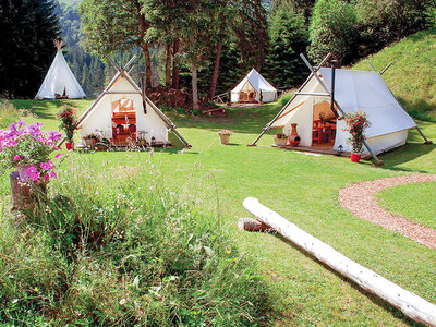 Coffret cadeau Séjour de 2 jours en lodge avec dîner en Haute-Savoie