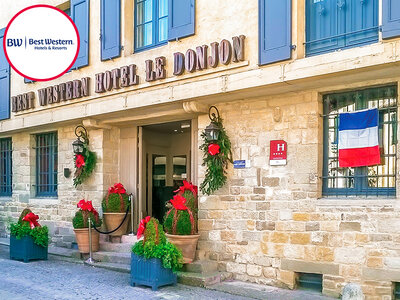 Coffret cadeau Escapade gourmande à Carcassonne en hôtel Best Western 4* avec dîner