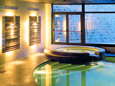Cofanetto Meritato relax: 1 notte a 4* con accesso area benessere e sessione nella grotta di sale