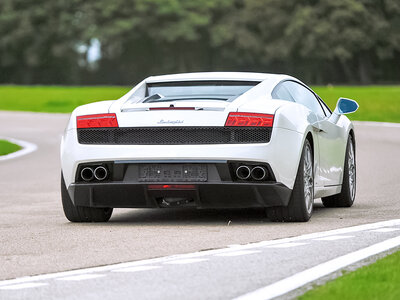 Passion pilotage : conduite sur circuit au volant d’une Lamborghini