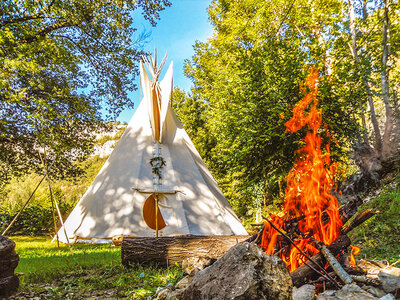 Coffret Séjour insolite en tipi