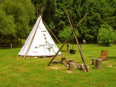 Séjour insolite en tipi