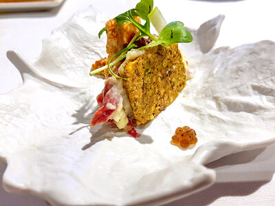 Caja Restaurante Frisone, Elche: 1 menú mediterráneo para 2 personas