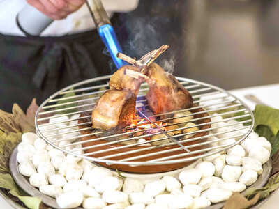 Menú de alta cocina para 2 personas en el Restaurante Villena, Segovia