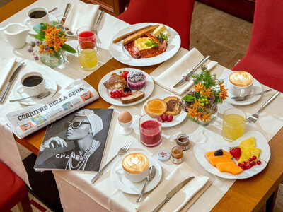 La Dolce Vita Capitolina: 1 notte con colazione e cena gourmet al 4* UNAWAY Hotel Empire Roma