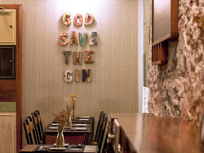 Plan original en Barcelona: 4 gin tonics de autor Bobby Gin