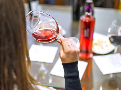 1 noche en Hotel Monasterio de Rocamador y visita a bodega