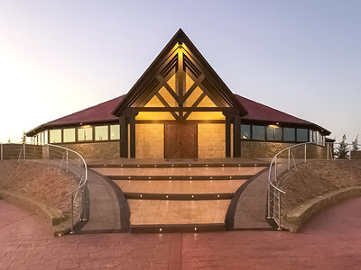 Caja 1 noche en Hotel Monasterio de Rocamador y visita a bodega