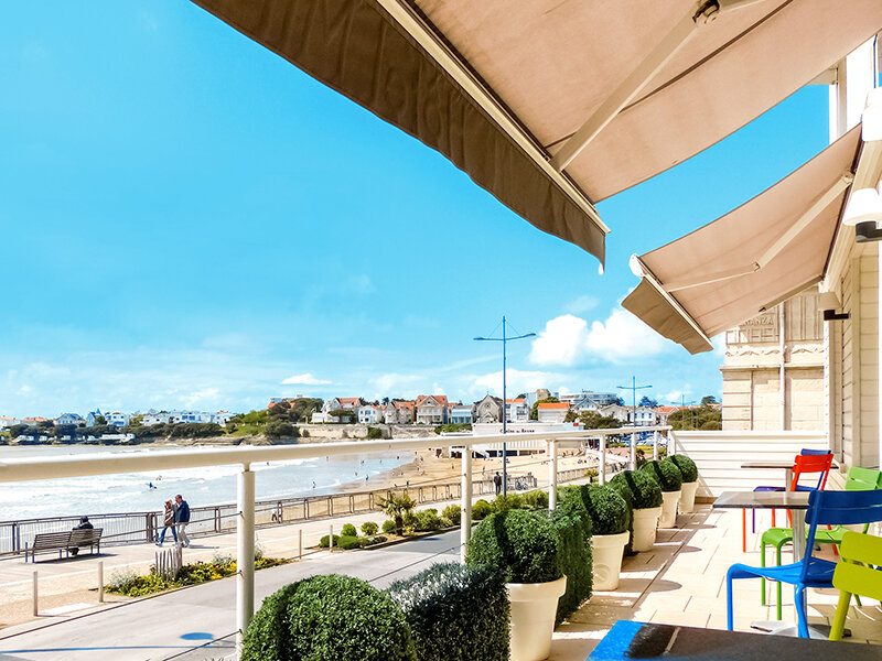 3 jours en hôtel 3* avec vue sur la mer à Royan