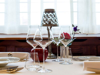 Coffret Adresses primées : repas 8 plats au restaurant Mon Plaisir près de Montbéliard