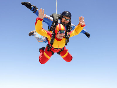 Saut en parachute à 4200 mètres d’altitude en semaine près d’Amiens