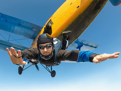 Coffret Saut en parachute à ouverture automatique à 1100 m en solo près d’Amiens