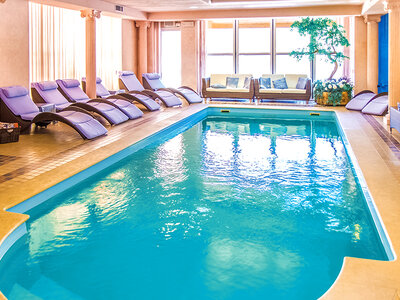 Cofanetto regalo 2 notti in hotel 4* con percorso benessere e cena di 3 portate