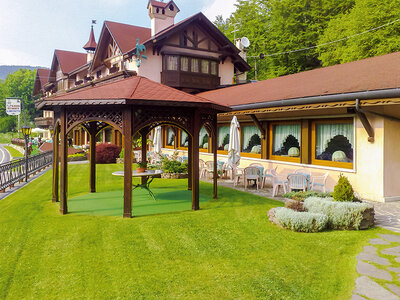 2 notti in hotel 4* con percorso benessere e cena di 3 portate