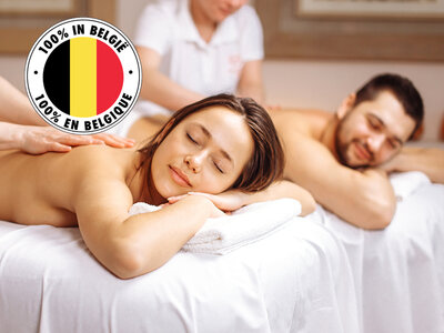 Coffret cadeau Massage d'au moins 30 minutes pour 2