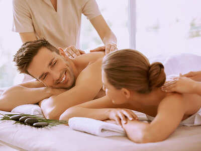 Coffret cadeau Massage romantique pour un couple en Suisse