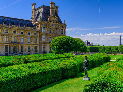 Cofanetto regalo Biglietto per ammirare la Monna Lisa e visita al Museo del Louvre per 2 persone