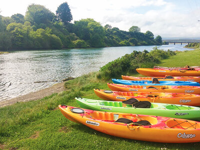 Coffret Sortie en kayak ou descente en rafting en duo