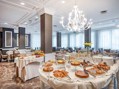 Insieme a Rimini: 2 notti e passeggiata in bicicletta con picnic al 4* Villa Adriatica