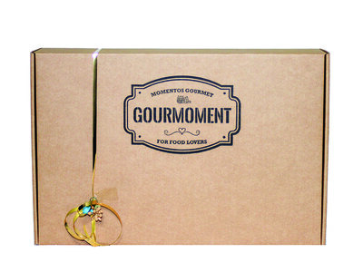 Caja Gourmoment a domicilio: un lote de productos gourmet